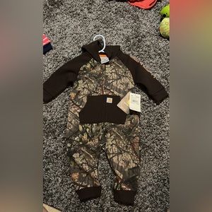 Brand new carhartt outfit, 6 Months